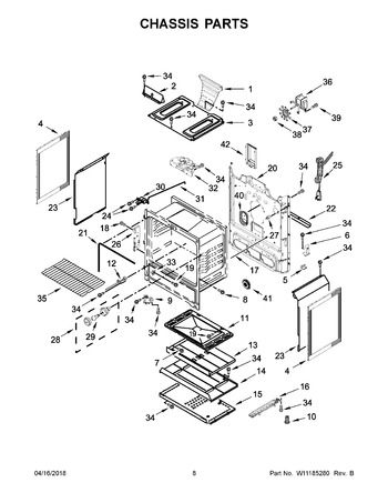 Diagram for WFG550S0HZ0