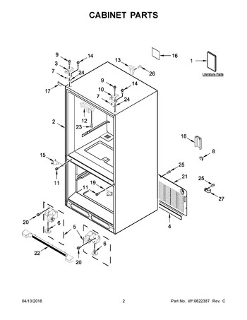 Diagram for WRF535SMBB00