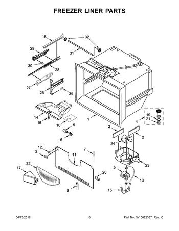 Diagram for WRF535SMBB00