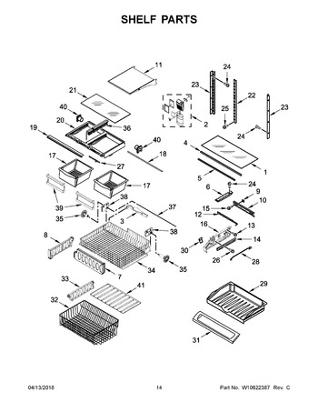 Diagram for WRF535SMBB00