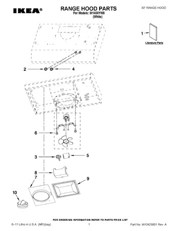 Diagram for IH1400YW0