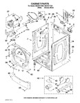 Diagram for 02 - Cabinet Parts