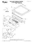 Diagram for 01 - Top And Console Parts