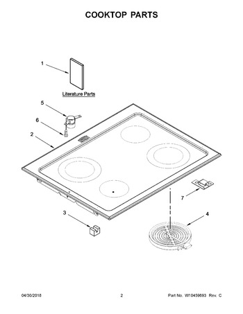 Diagram for WDE350LVB02