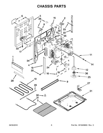 Diagram for WDE350LVB02