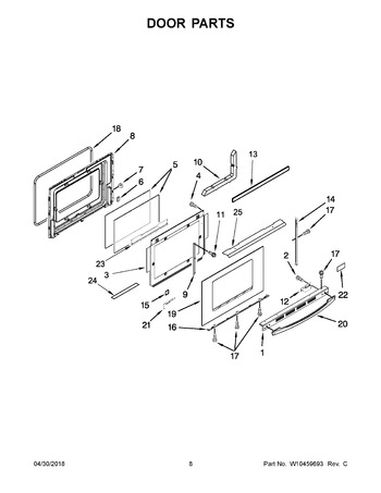 Diagram for WDE350LVB02