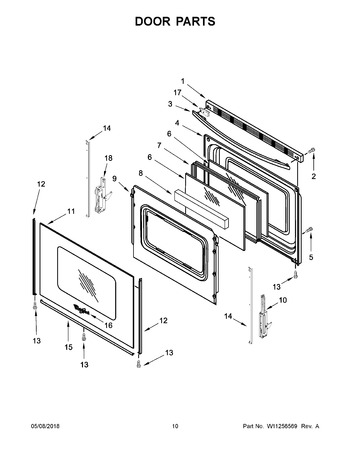 Diagram for WFG550S0HW1