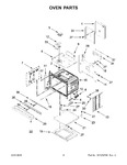 Diagram for 03 - Oven Parts