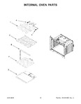 Diagram for 06 - Internal Oven Parts