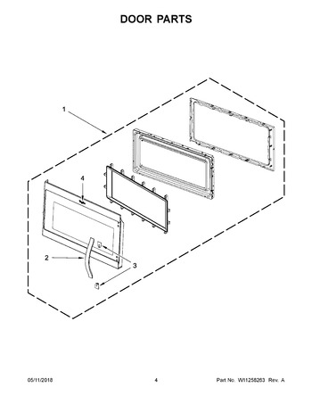 Diagram for WMH32519HB0