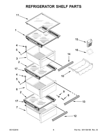 Diagram for KRSF505EBL01