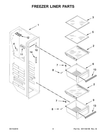 Diagram for KRSF505EBL01