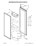 Diagram for 07 - Refrigerator Door Parts