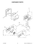 Diagram for 09 - Dispenser Parts