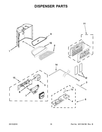 Diagram for KRSF505ESS01