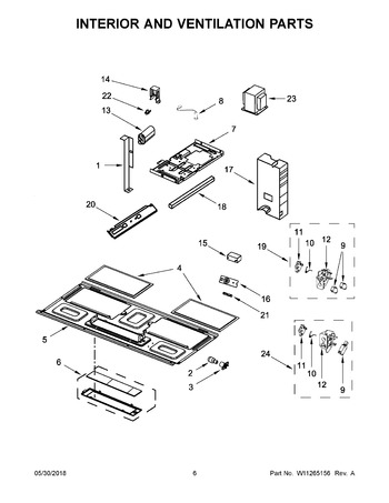 Diagram for UMV1160CB5