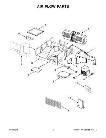 Diagram for UMV1160CB5