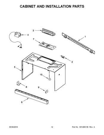 Diagram for UMV1160CS5