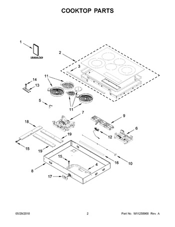 Diagram for WCE97US0HB00