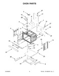 Diagram for 03 - Oven Parts