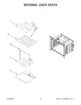 Diagram for 05 - Internal Oven Parts