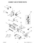 Diagram for 06 - Cabinet And Stirrer Parts