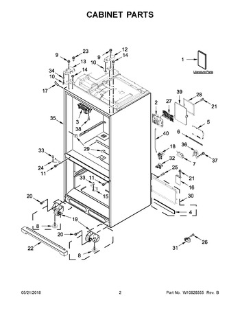 Diagram for WRF767SDEM00