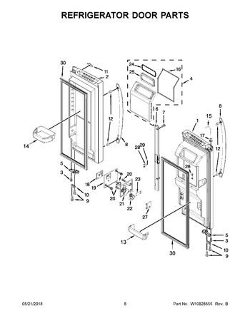 Diagram for WRF767SDEM00