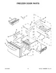 Diagram for 06 - Freezer Door Parts