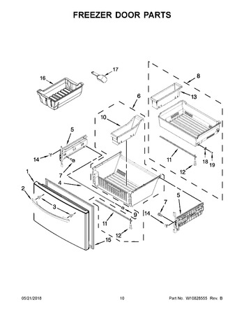 Diagram for WRF767SDEM00