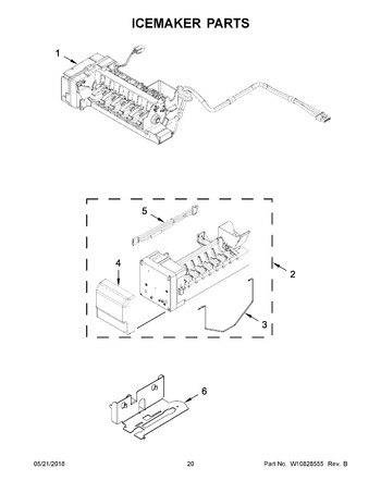 Diagram for WRF767SDEM00