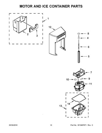 Diagram for KSC24C8EYY02