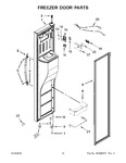 Diagram for 08 - Freezer Door Parts