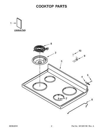 Diagram for YWFC310S0EW2