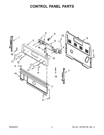 Diagram for YWFC310S0EW2