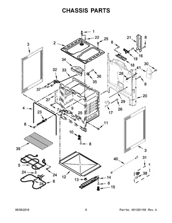 Diagram for YWFC310S0EW2