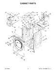 Diagram for 03 - Cabinet Parts