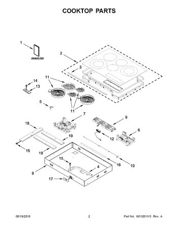 Diagram for KCES950HSS00