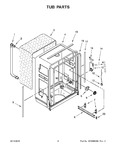 Diagram for 03 - Tub Parts