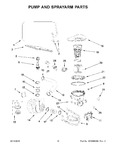 Diagram for 06 - Pump And Sprayarm Parts