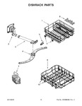 Diagram for 07 - Dishrack Parts