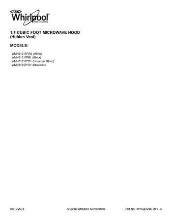 Diagram for WMH31017FD1