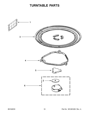 Diagram for WMH31017FD1