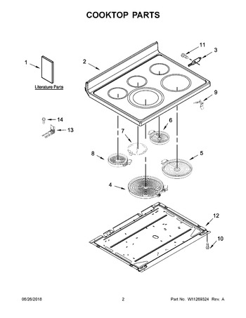 Diagram for KFEG500ESS3