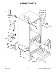 Diagram for 02 - Cabinet Parts