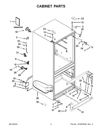 Diagram for WRF560SMYB05