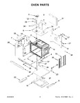 Diagram for 03 - Oven Parts