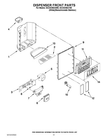 Diagram for ISC23CNEXY00