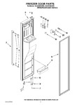 Diagram for 07 - Freezer Door Parts