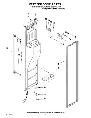 Diagram for ISC23CNEXW00